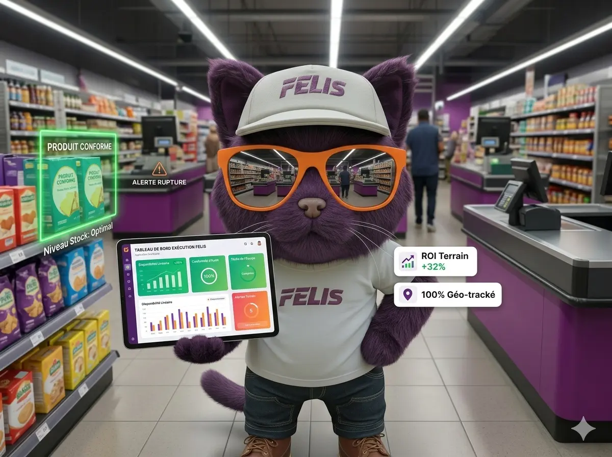 Dashboard FELIS Merchandising