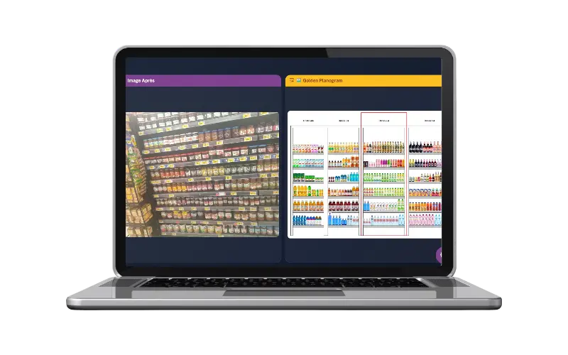 Suivi de planogramme et Store Compliance - FELIS Merchandising