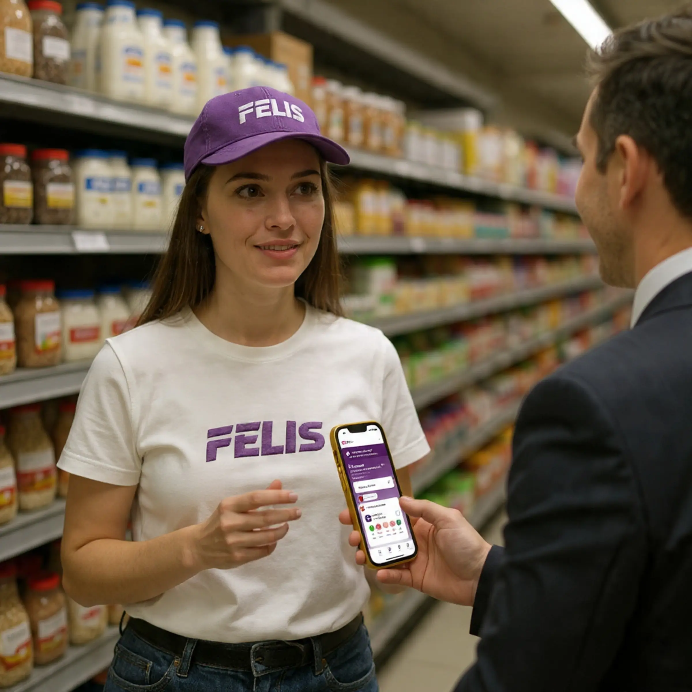 Suivi des tâches merchandising FELIS Task