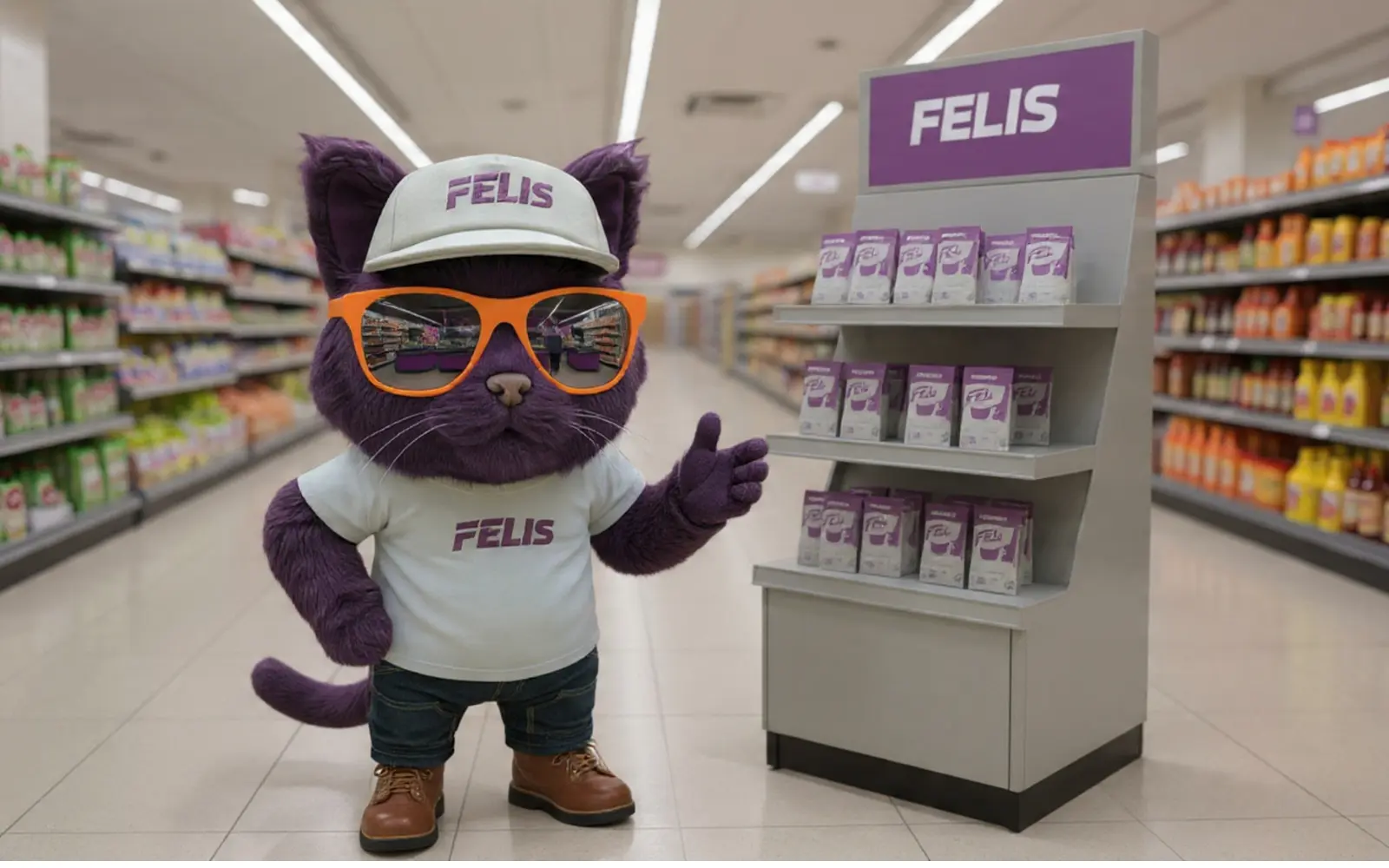 Audit de contrôle qualité merchandising via application mobile FELIS