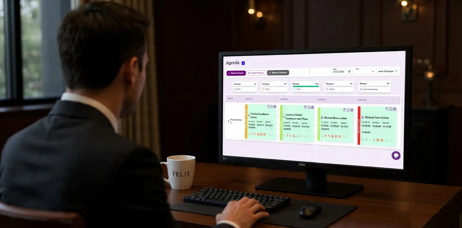 Synchronisation des preuves photos et audits de conformité en point de vente via l'application FELIS