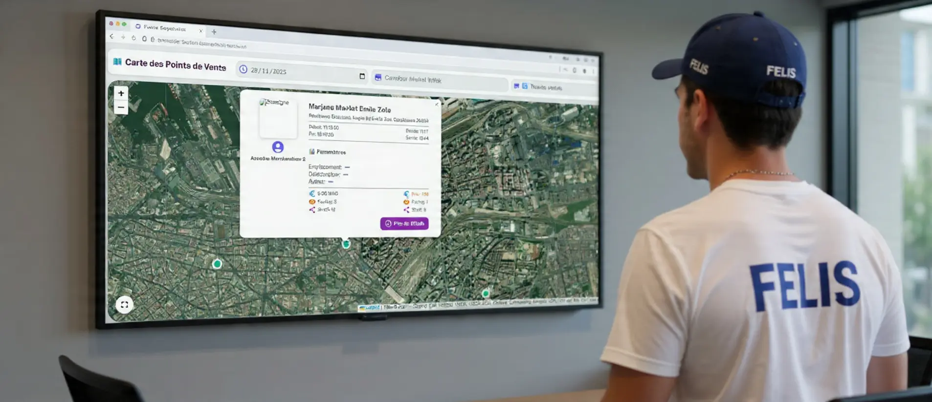 Carte Supervision Felis